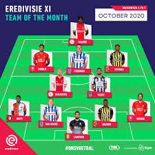 Latest eredivisie video match highlights, goals, interviews, press conferences and news. Ebuehi Makes Dutch Eredivisie October Team Of The Month