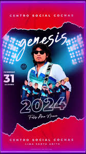 Feliz Año Nuevo 2024 en Centro Social Cochas Santa Anita