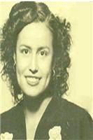 Maria Gonzalez Obituary (2013)