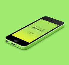 3d View Iphone 5c Psd Vector Mockup Mobile Mockup Mockup Free Psd Iphone