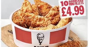 Kfc Is Selling Boneless Banquet Buckets For Less Than 5 For A Limited Time Only Mylondon