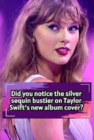 Taylor Swift Silver Sequin Outfits