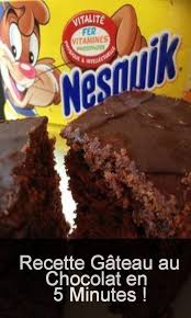 Recette Gateau Au Chocolat En 5 Minutes Desserts Food Pop Tarts