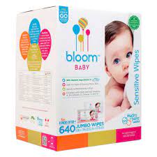 Bloom Baby Sensitive Wipes