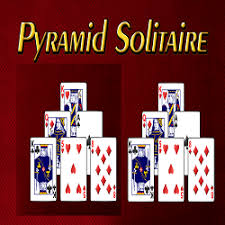An exposed card is a card that is in no way overlapped by any other card. Pyramid Solitaire Card Game