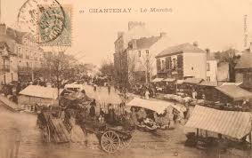 Nantes Chantenay Place Jean Mace Marche Nantes Photos Anciennes Photos