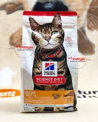 Hill S Science Diet Cat Food Light Adult 2 Kg 4 4 Lbs Chicken Recipe For Adult Cat 1 6 Year Old 20 Lower Ca Animal Nutrition Cat Food Science Diet Cat Food