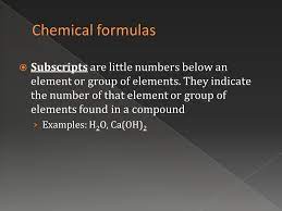 Math Corrections Can Go In The Basket Discuss The Following With Your Table The Chemical Formula For Water Is H 2 O What Does This Mean What Ppt Download