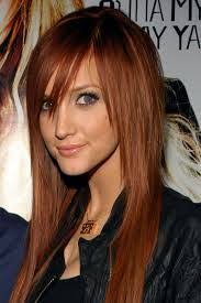 Stufenschnitt Mittellang Mit Schragem Pony Google Suche Frisur Pony Lang Lange Haare Haarfarben