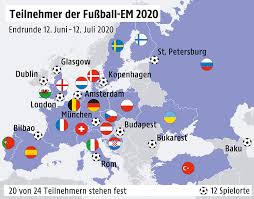 'fodbold bliver uefa em 202017. Fussball Em 2020 Osterreich Hat Gruppe F Im Blick Sport Orf At