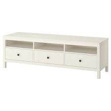 Hemnes Tv Bank Weiss Gebeizt 183x47x57 Cm Ikea Deutschland