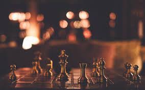 Chess Strategy Board Game Hd Wallpaper Freehdwalls Photography Projects Wallpaper Chess
