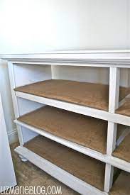 Shop our best selection of dressers & chests of drawers with doors to reflect your style and inspire your home. Dresser To Shelves Liz Marie Blog