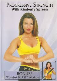 **USED** Kimberly Spreen Progressive Strength DVD **USED**