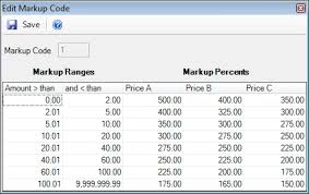 enter markup codes esc