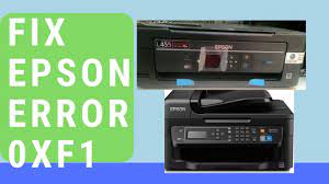 Excelente, tengo la l555 y ésta es muy similar. How To Resolve Error Code 0xf1 Of Epson Printer L Youtube