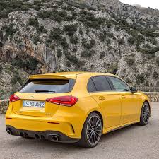 He New Mercedes Amg A 35 4matic Is Powered By A Newly Developed 2 Liter Four Cylinder Turbo Engine With 225 Kw 306 New Mercedes Amg Mercedes Amg Mercedes Benz