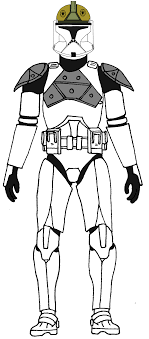 Clone Trooper Gunner 1 Star Wars Clone Wars Star Wars Drawings Star Wars Trooper
