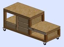 Une scie sur table peut couper des pièces de bois de multiples sections et sous divers angles, en. Etablis Pour Scie Sous Table 3d Cad Model Library Grabcad