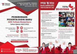 3 jalur tersebut yaitu jalur seleksi reguler, jalur seleksi usm, dan. Penerimaan Peserta Telkom School Smk Telkom Banjarbaru Facebook