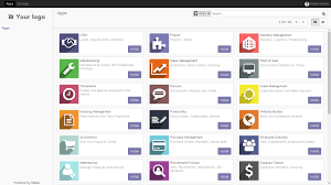 Both with community and enterprise editions. Odoo Turnkey Gnu Linux