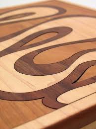 Wood Inlay Jewelry Box Chocolate Maple By Timbergreenwoods 145 00 Wood Inlay Carved Wood Signs Marquetry