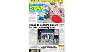 This is the list of newspapers currently being published in the philippines. The Star Cover November 23 2020 Philstar Com