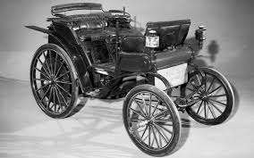 Meaning of driven in english. Daimler Motor Carriage Belt Driven Car 6 Hp Media Database