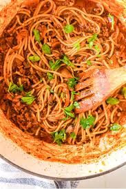 Maybe you would like to learn more about one of these? One Pot Ground Turkey Spaghetti On My Kids Plate
