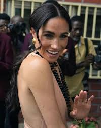 Meghan Markle brought the heat to Nigeria with her attire— and it's a  complete 180 from her royal style. Get all the details