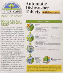 Advice is given for septic tank effluent or sewage pump selection, installation, maintenance, inspection, and use. Buy If You Care Dishwasher Tablets 40 Count Powerful Plant Based Concentrated Biodegradable Natural Dish Cleaner Detergent Dishwashing Soap Tabs Online In Indonesia B00hbbx9zo