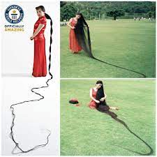 Since 2018, nilanshi patel, from modasa, gujarat, india, has held the guinness world records title for the longest hair on a teenager. Guinness World Records Twitterren Hi Rax To Clarify This Tweet Refers To The Record Category For Longest Hair On A Teenager Our Longest Hair Overall Record Can Be Found Here