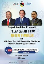 Welcome to menteri besar inc. The Menteri Besar Of Negeri Sembilan Launches Tourism Productivity Nexus Virtual Advisory Clinic T Vac To Assist Tourism Industry Players Rebuild Their Businesses Tamuasia