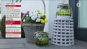 Qvc Tagesangebot Solitha 2 In 1 Solarlaterne Facebook
