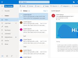 Outlook Mail Mockup Sketch Freebie Download Free Resource For Sketch Sketch App Sources