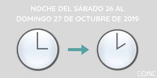 Que Dia Hacemos El Cambio Al Horario De Invierno En 2019 Blog Coinc