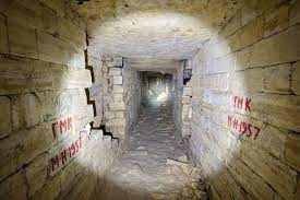 The catacombs are unlocked once each boss in caves has been defeated. The Odessa Catacombs One Man One Map