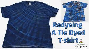 How To Re-Dye And Fix A Tie Dye Shirt That Didn't Turn Out As Awesome As I  Had Envisioned - Youtube