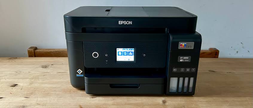Epson EcoTank ET-4850 Supertank