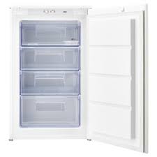 Djupfrysa White Integrated Freezer A Ikea Keukenkast Ikea Wit