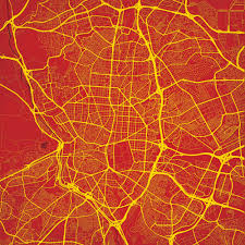 Get free map for your website. Madrid Spain Map Art The Map Shop