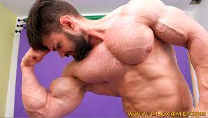 Iron Muscles - Pumping Up biceps - Flex4Me
