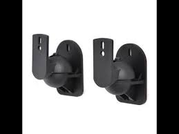 sony speaker brackets wall mount video surround sound pair texonic model sk5 here speakers metal pipe shelves