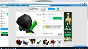 Our roblox dominus tycoon codes wiki has the latest list of working op code. How To Get A Free Dominus On Roblox 2019 Youtube
