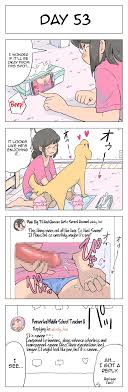 100-Nichigo Ni Aiken To Sex Suru Jimi Kyonyuu Megane-Chan - Anglais Manga  Hentaï (Page 54)