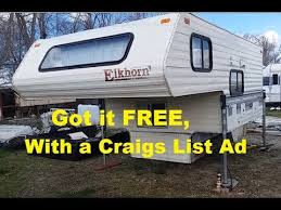 Buy and sell almost anything on gumtree classifieds. Damaged Campers For Sale Craigslist 07 2021