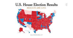 U S House Election Results 2018 The New York Times