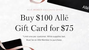 *offer terms and conditions · standard brilliant distinctions® program rules and conditions apply. Alle Gift Card Sale