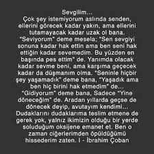 Ibrahim Coban Ibrahimcoban68 Instagram Photos And Videos Ozlu Sozler Instagram Karsiliksiz Ask