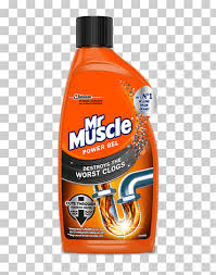 Mr Muscle 849289 Active Foamer 500ml Sink Drain Cleaners Electrical Storm Over Water Png Klipartz